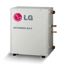 LG Airco Hydrokit voor VRF ARNH10GK2A4 MED.TEMP.